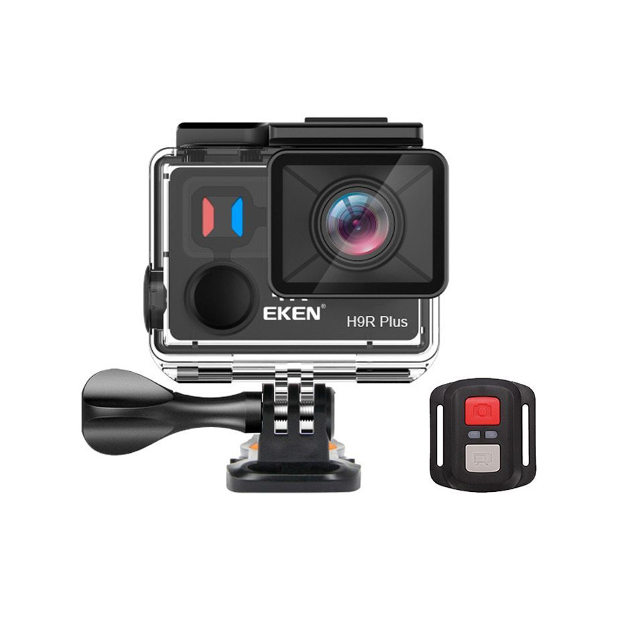 Camera 4k Eken H9r Plus 2021 bản mới V8 nâng cấp 20MP chống rung tự động - camera hành trình phượt mini