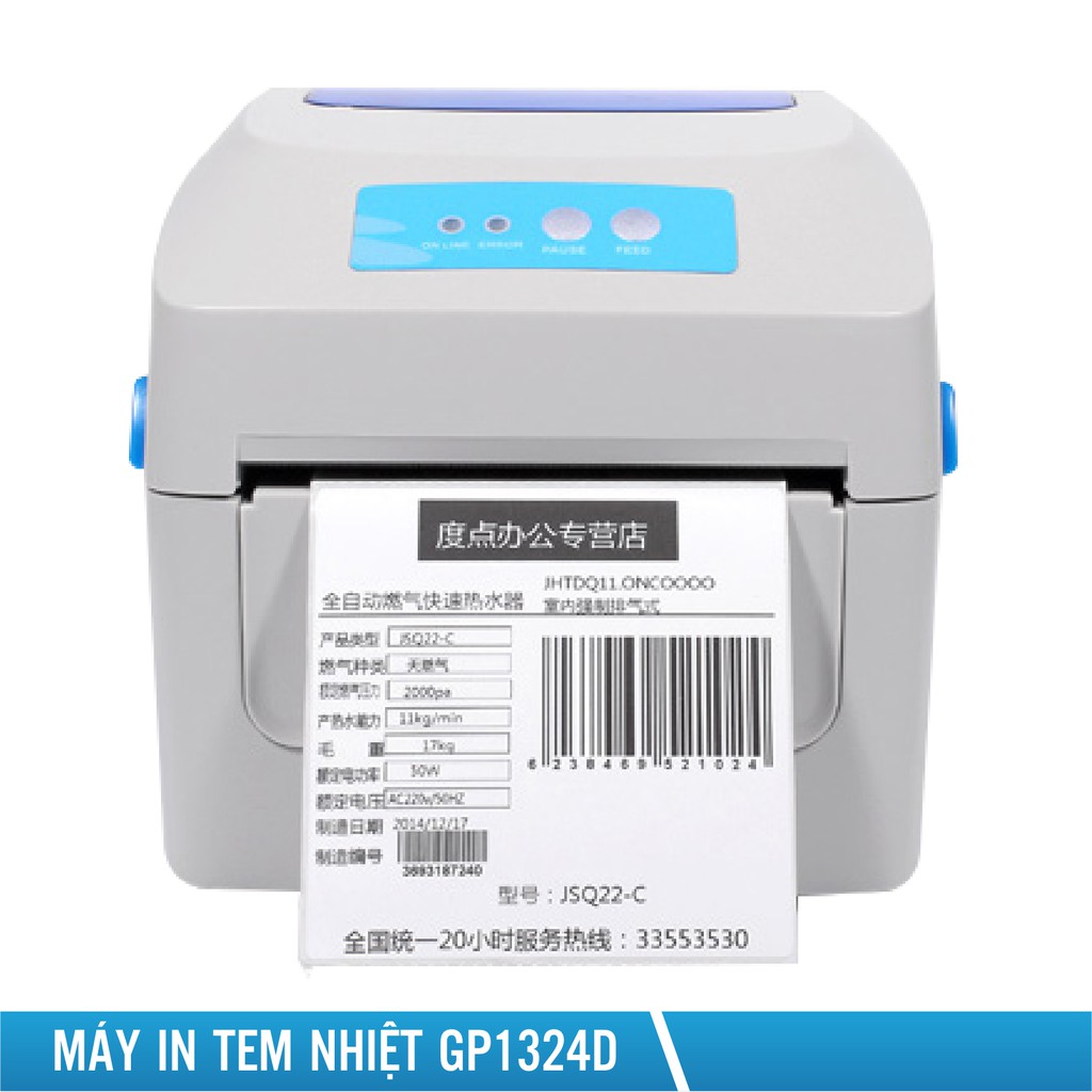 Máy in đơn hàng máy in mã vận đơn M6 in tem vận chuyển in bill hàng chuyên dụng | BigBuy360 - bigbuy360.vn