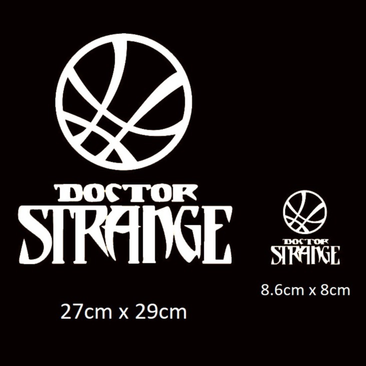 Miếng dán nhiệt trang trí quần áo offset offset Doctor Strange