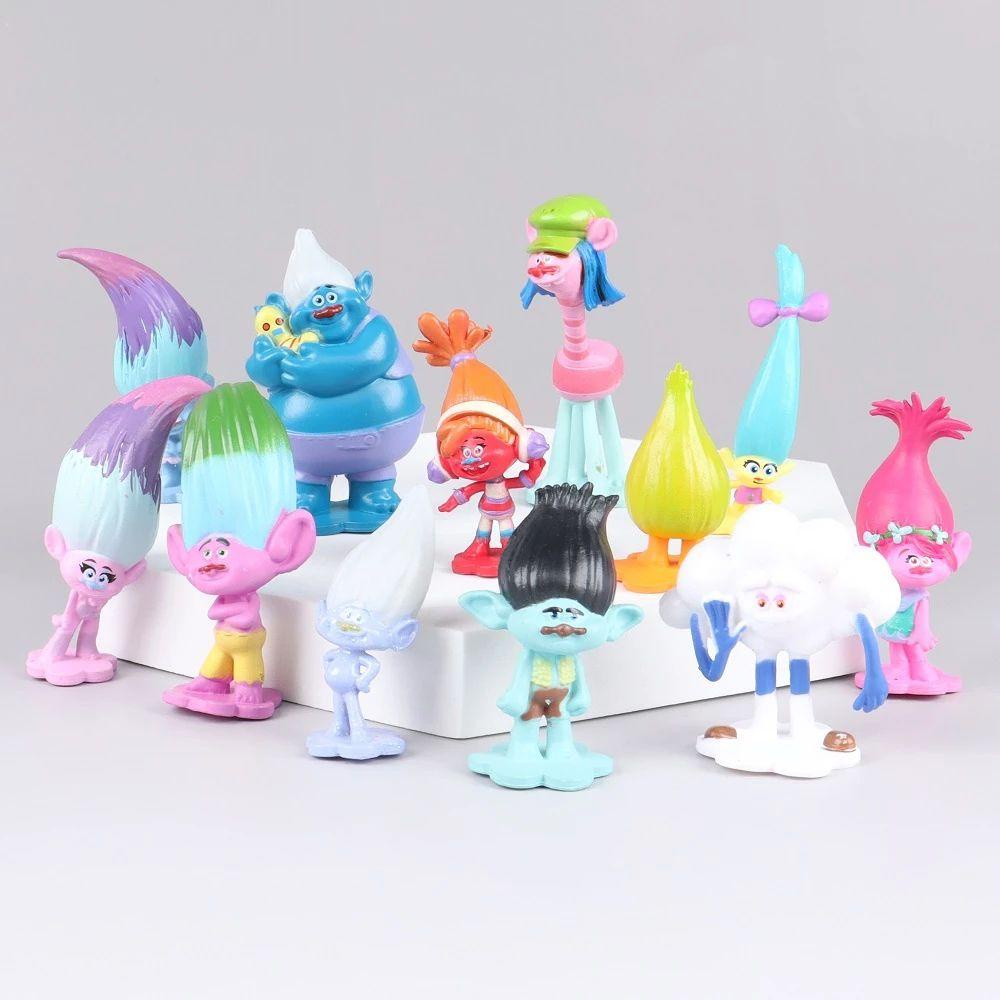 Bộ 12 Đồ trang trí Nhân Vật Hoạt Hình Biggie Guy