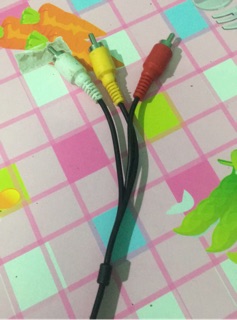 Dây cáp AV 2 đầu