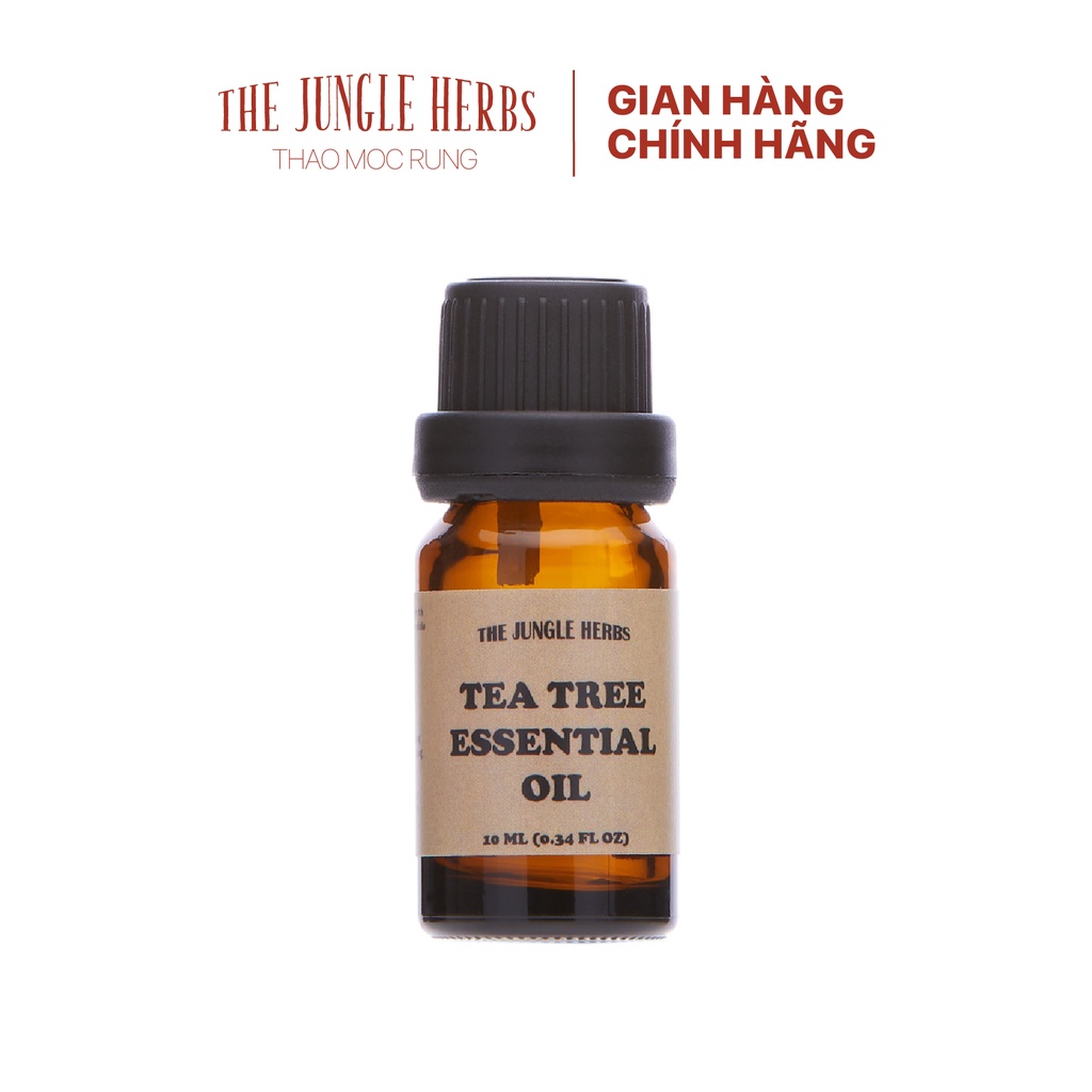 Tinh dầu cây tràm trà Freeship (TEA TREE ESSENTIAL OIL)- The jungle herbs