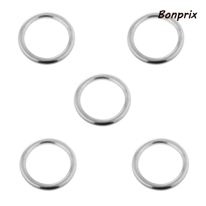 Bộ 5 Cái Mỏ Neo Chữ O 3x15mm Bằng Thép Không Gỉ