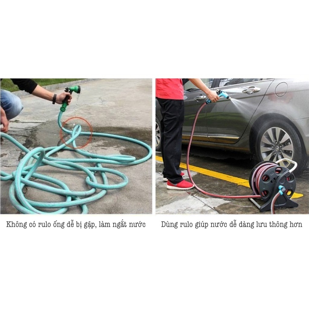Khung RuLo Cuộn Dây Nước , Dây Điện LionKing Kr503