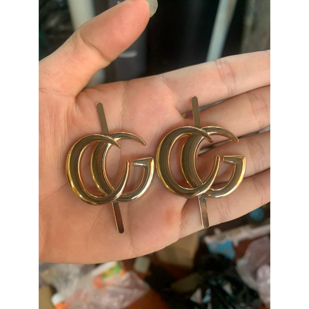 Logo dép dọ GC,đầu hổ, khóa cài