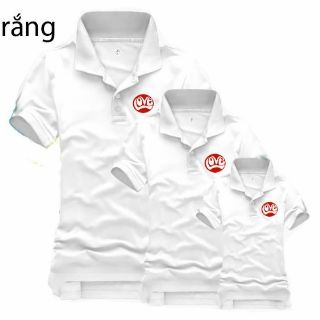 Combo 3 áo gia đình cổ trụ