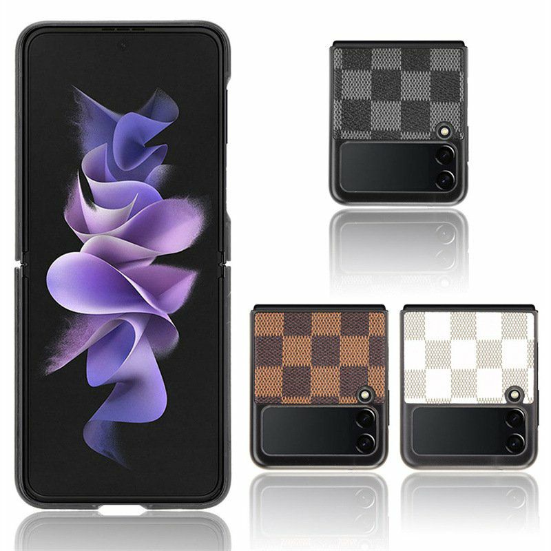 Ốp lưng sọc caro samsung Z Flip 3 5G / ZFLIP 4 5G / Z FOLD 3 / Z FOLD 4