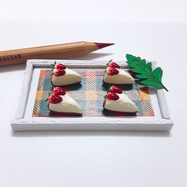 Minifood-bánh cream cheese