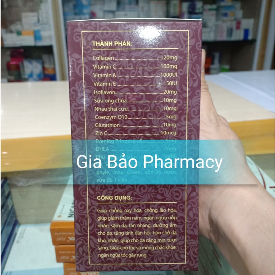 Viên uống COLLAGEN C+ lọ 60 viên | BigBuy360 - bigbuy360.vn