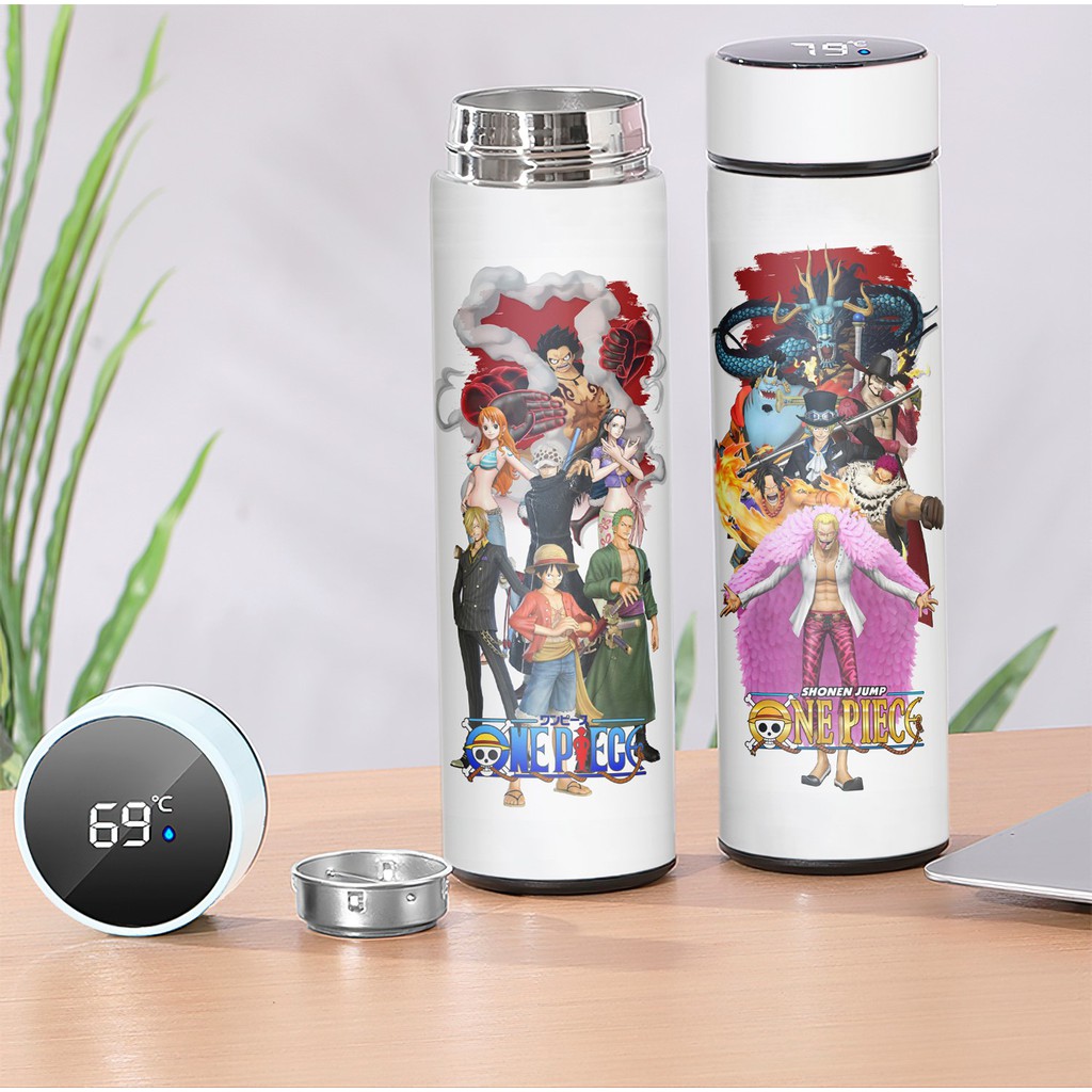 Bình Giữ Nhiệt One Piece Lõi INOX (có đèn báo nhiệt độ)