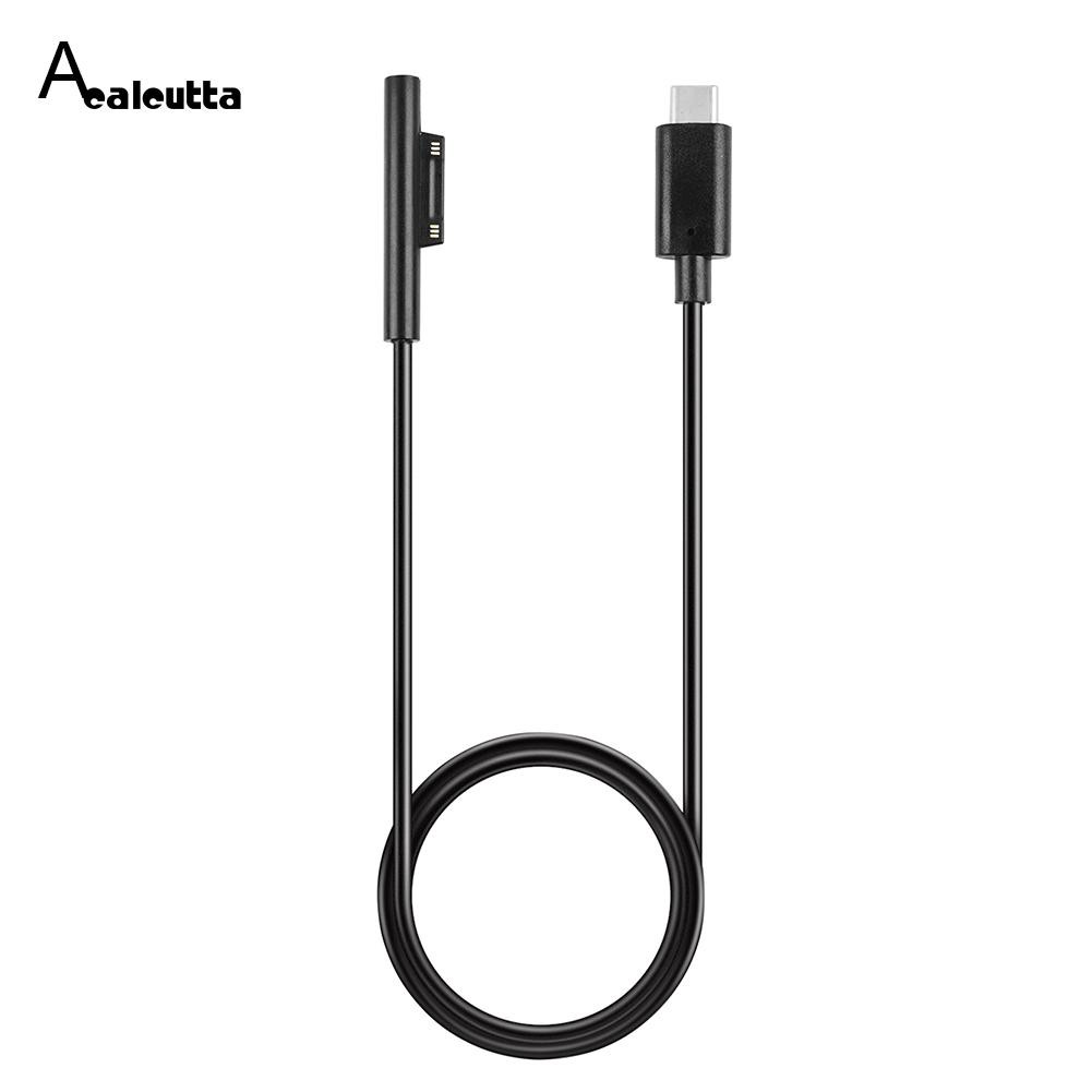 Dây cáp sạc USB loại C 15V cho Microsoft Surface pro3 / pro4 / pro5 / pro6