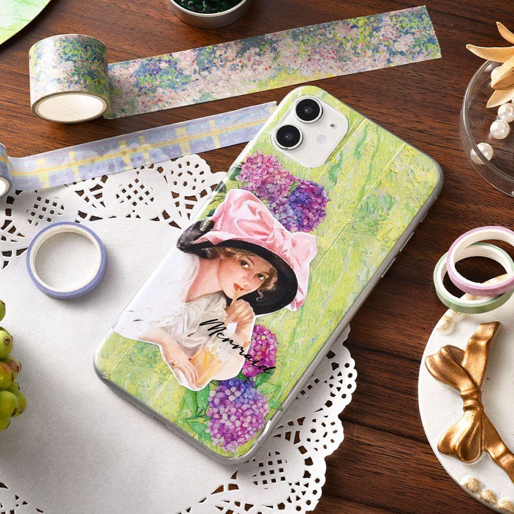 LAKAMIER Set 20 Cuộn Băng Dính Washi Chất Lượng Cao