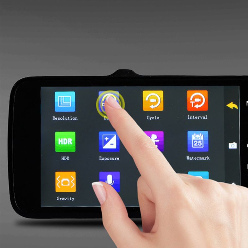 Camera Hành Trình Tầm Nhìn Đêm 1080p 4 Inch Cho Xe Hơi | BigBuy360 - bigbuy360.vn