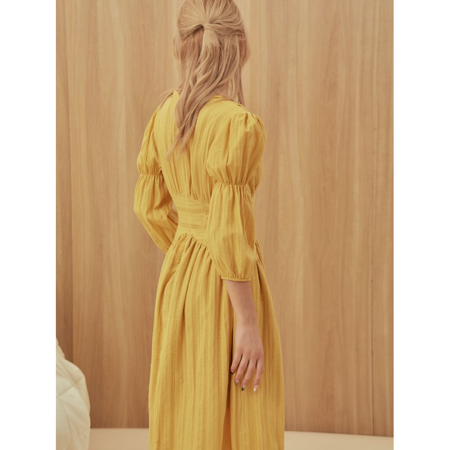 COCO SIN - Đầm Maxi Vàng | BigBuy360 - bigbuy360.vn