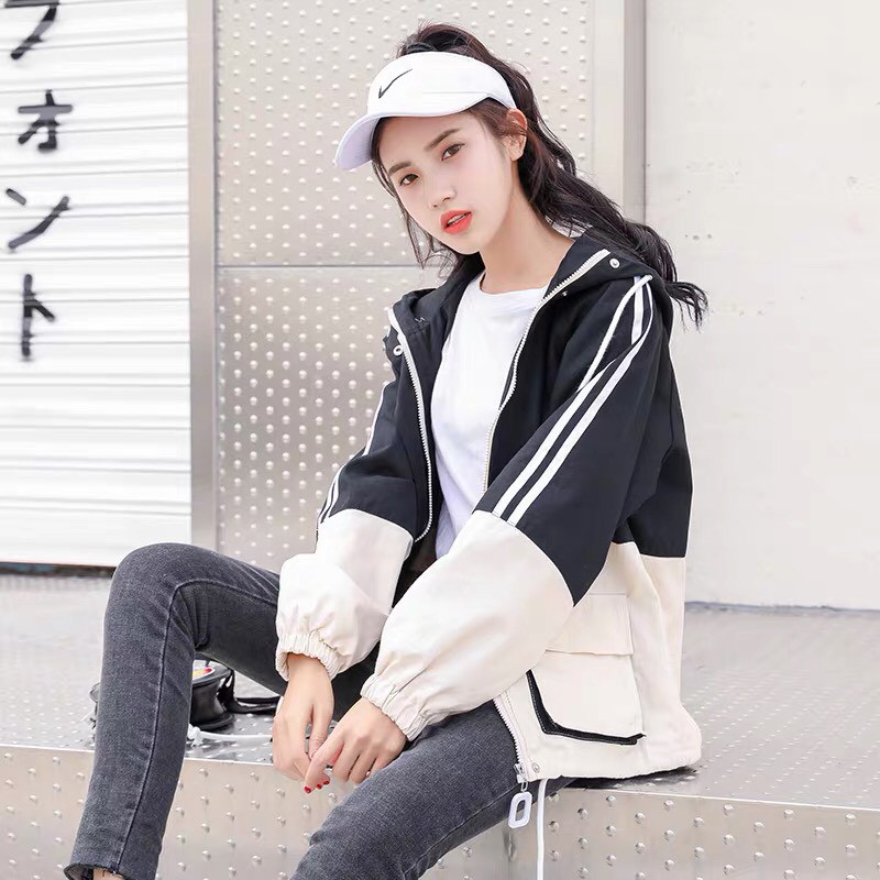 Áo khoác dù unisex form rộng Túi Hộp, nam nữ ulzzang WIND | BigBuy360 - bigbuy360.vn