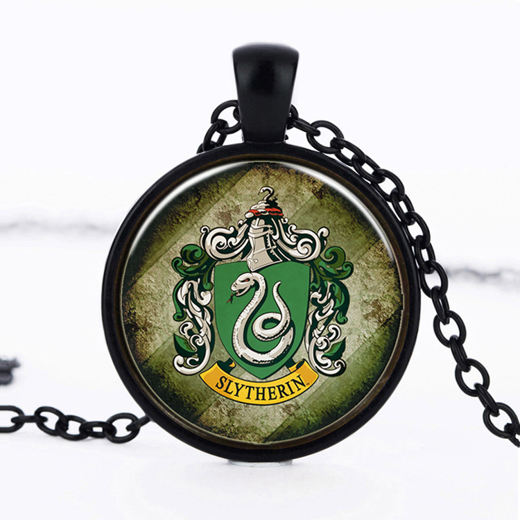 2020 new product hot sale fashionable Harry Potter time gem necklace jewelry pendant long money ornament