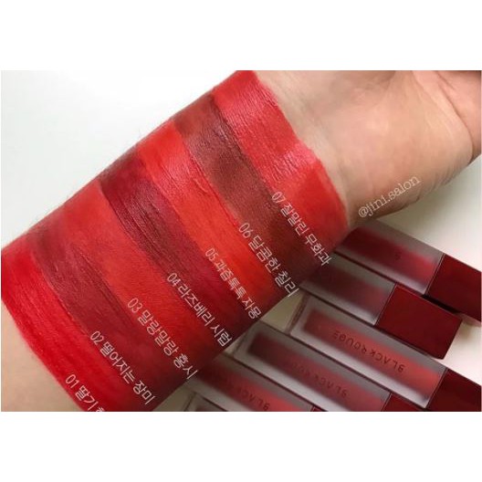 [A1-A9] Son kem lì Hàn Quốc Black Rouge Air Fit Velvet | Thế Giới Skin Care