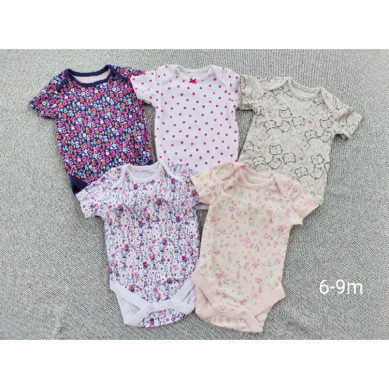 sale Body chip xuất dư mix hãng size 0-36m( nhắn tin shop chọn set mẫu)