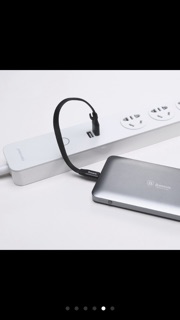 Cáp sạc 2in1 Baseus for iOS và Android (chân iphone và samsung, htc...)