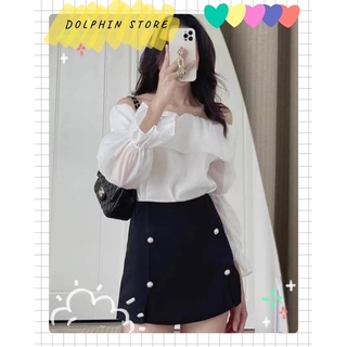 🎀BIGSIZE Chân váy đen bigsize - chân váy A bigsize🎀