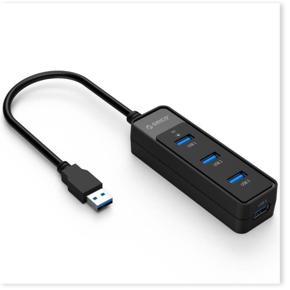 ( Xả kho sập sàn) đầu chia usb,Đầu chia 3 ổ USB ORICO - bảo hành uy tín