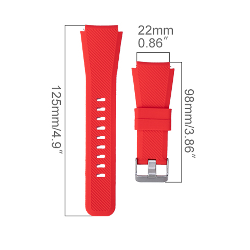 Dây Đeo Silicon Thay Thế Cho Đồng Hồ COROS PACE 2 COROS APEX Pro / APEX 46mm / APEX 42mm