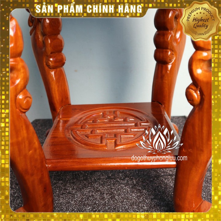 Đôn rồng gỗ gụ,cao cấp sang trọng