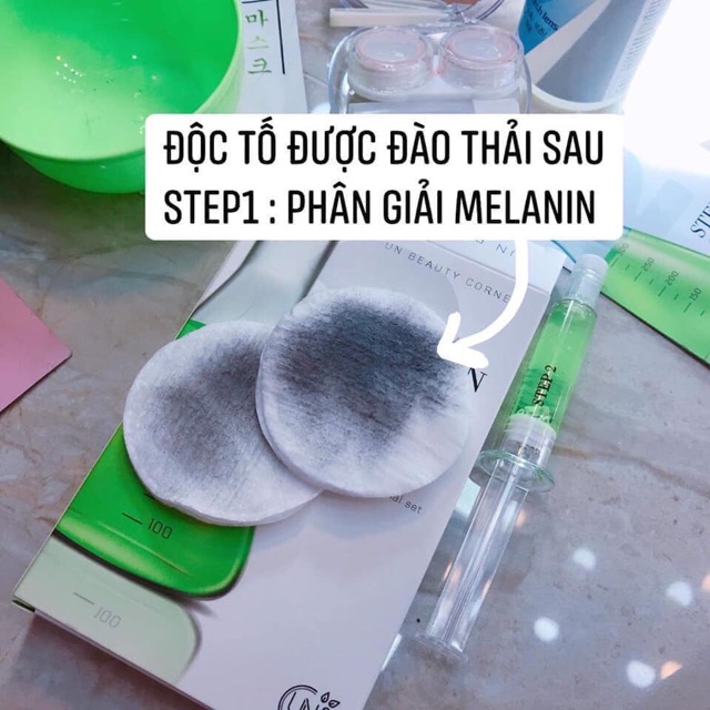 ANTI MALANIN SET Thải độc chì da