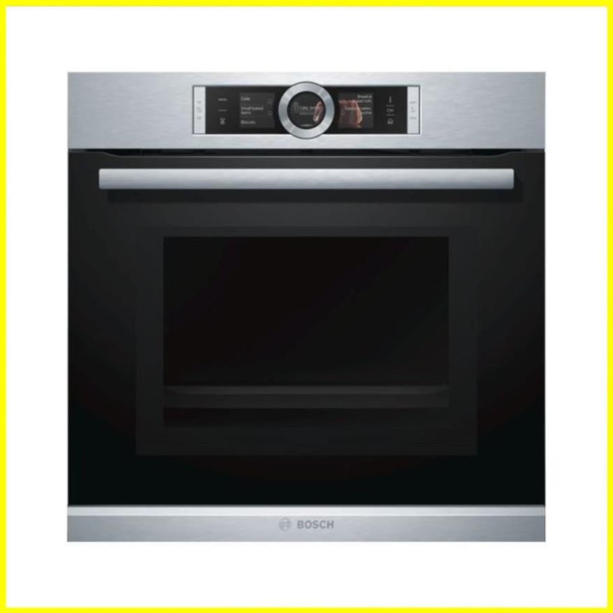 LÒ NƯỚNG KẾT HỢP VI SÓNG BOSCH HMH.HNG6764S1A 60CM - SERI 8