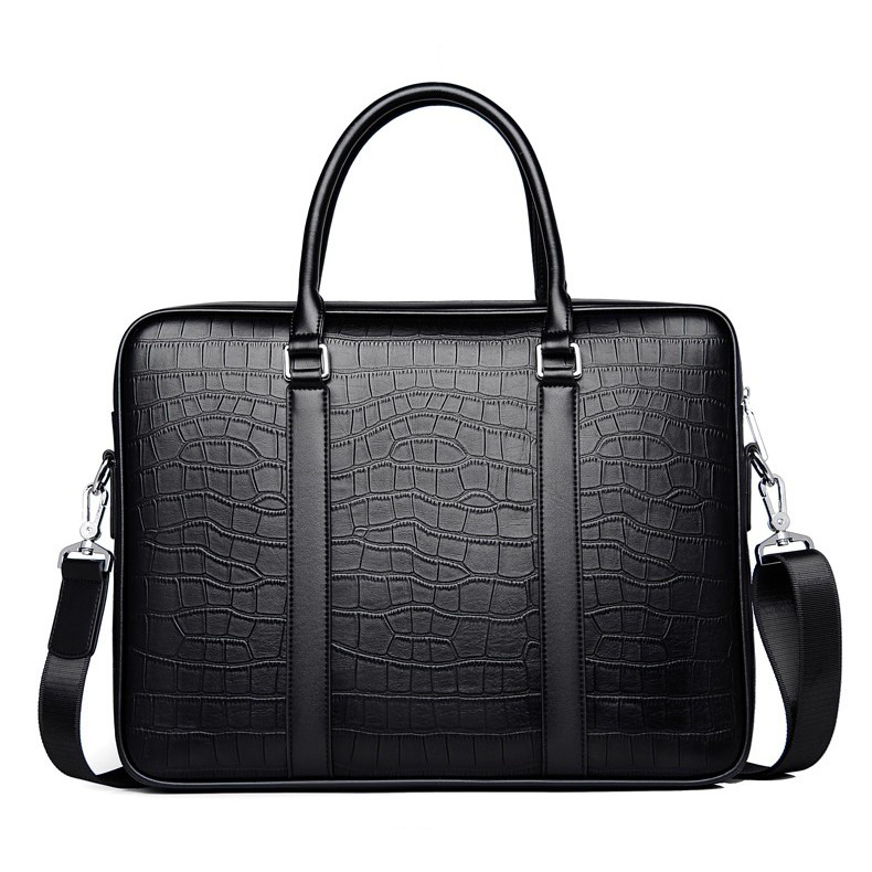 Cặp da FSD vân cá sấu 2021