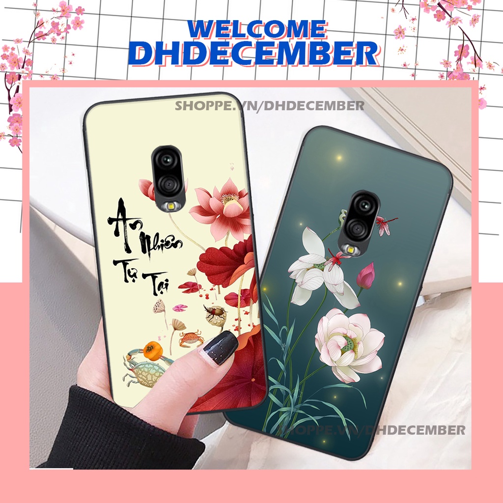 Ốp lưng Samsung Galaxy J7 PLUS in hình thư pháp tâm an vạn sự an ,mã đáo thành công SIÊU CHẤT