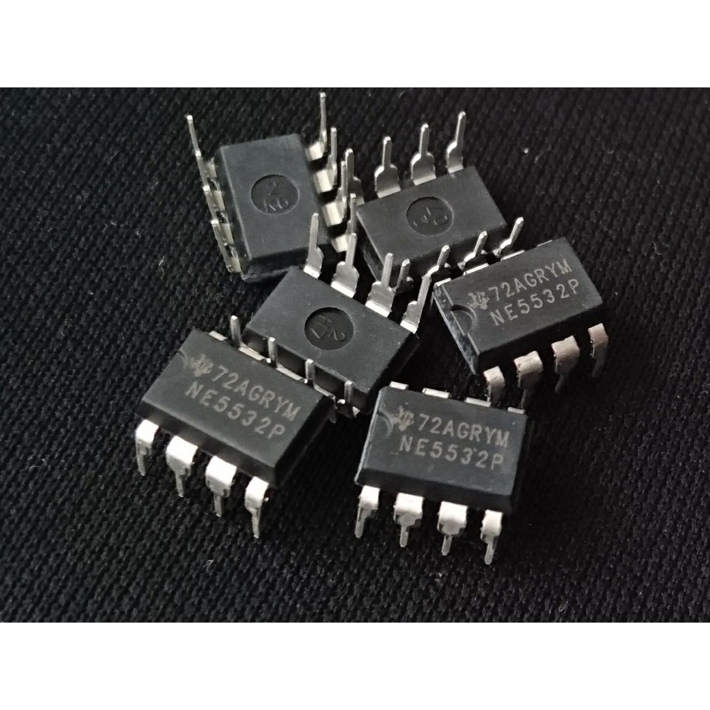 Linh Kiện Điện Tử Ne5532 Ne5532P Opamp Ic