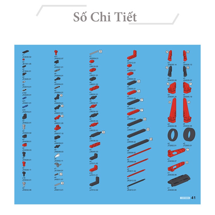 Đồ Chơi Lắp Ráp Mô Hình Siêu Xe Ferrari 488 GT Racing Điều Khiển Từ Xa C51009 Với 380 PCS