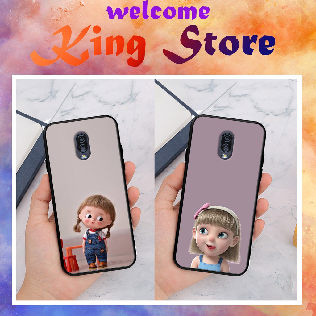 Ốp lưng SamSung J7/J710/J7 Plus/J7 Pro/J7PRIME in hình Baby Girl_KINGSTORE.HN_Ốp SS J7-2015/J7-2016/J7Plus/J7Pro/J7PRIME