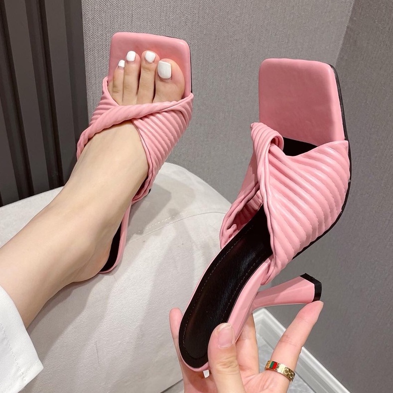 Giày Cao Gót Thời Trang size 3.94 Inch Cho Nữ size 35-42