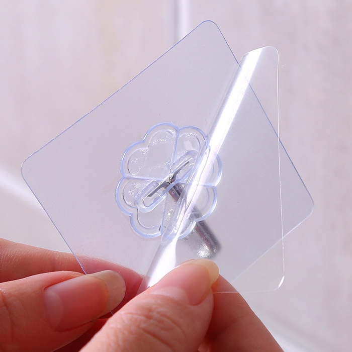 Đinh 4 chân treo tranh ảnh, đồng hồ, túi xách đóng tường tiện lợi không cần khoan size to 5*2cm (DG04)