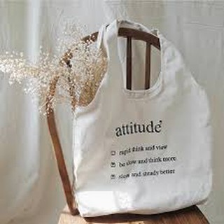 Túi tote Attitude' Quảng Châu