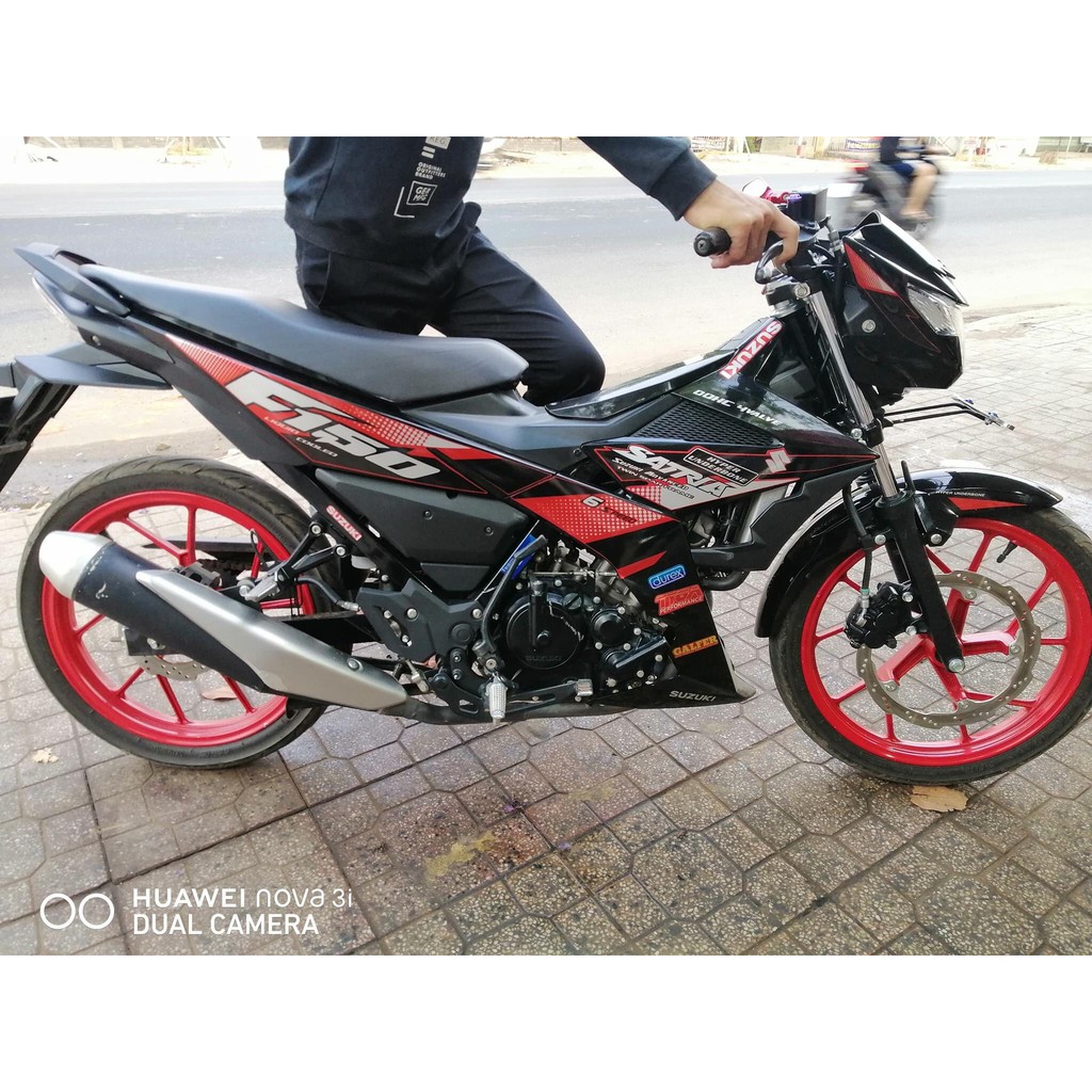 Tem rời Satrai đỏ đen (B)