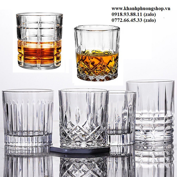Ly thủy tinh uống rượu - ly thủy tinh