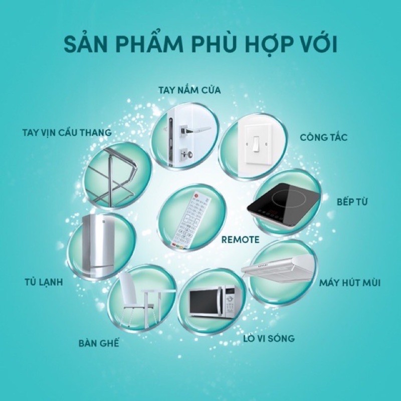 Khăn Ướt Lau Vật Dụng Cif Siêu Nhanh