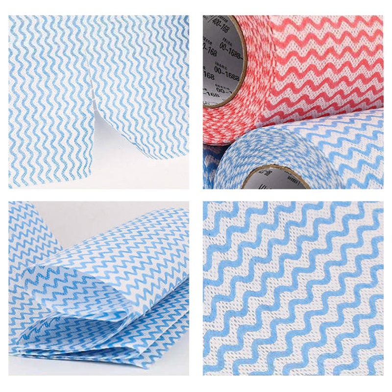 Khăn Lau Chén Dĩa Dùng Một Lần Nhanh Khô Tiện Dụng