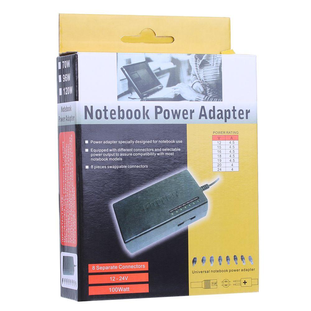 BORAG Bộ Chuyển Đổi Nguồn Đèn LED 96W 50 / 60Hz 12V-24V AC / DC Cho ASUS DELL Lenovo Samsung Laptop