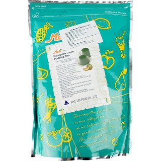 Bột Pudding Mole Dưa Lưới 1kg - Cloudmart chuyên nguyên liệu pha chế