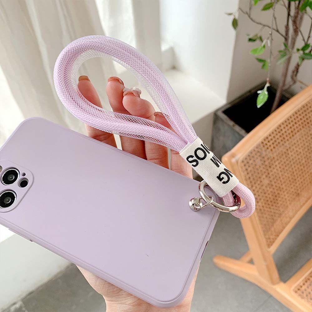 Dây Đeo Thẻ ID / Điện Thoại Dáng Ngắn Chống Thất Lạc Siêu Bền Tiện Dụng