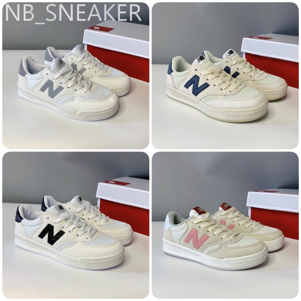Giày Thể Thao 🥝Full Box Bảo Vệ🥝 Giày NB 300 Nam Nữ Chất Liệu Cao Cấp MSP 02461 MSP57700