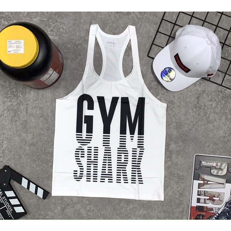 [sale sốc] áo ba lỗ nam GYMSHARK body cực chất