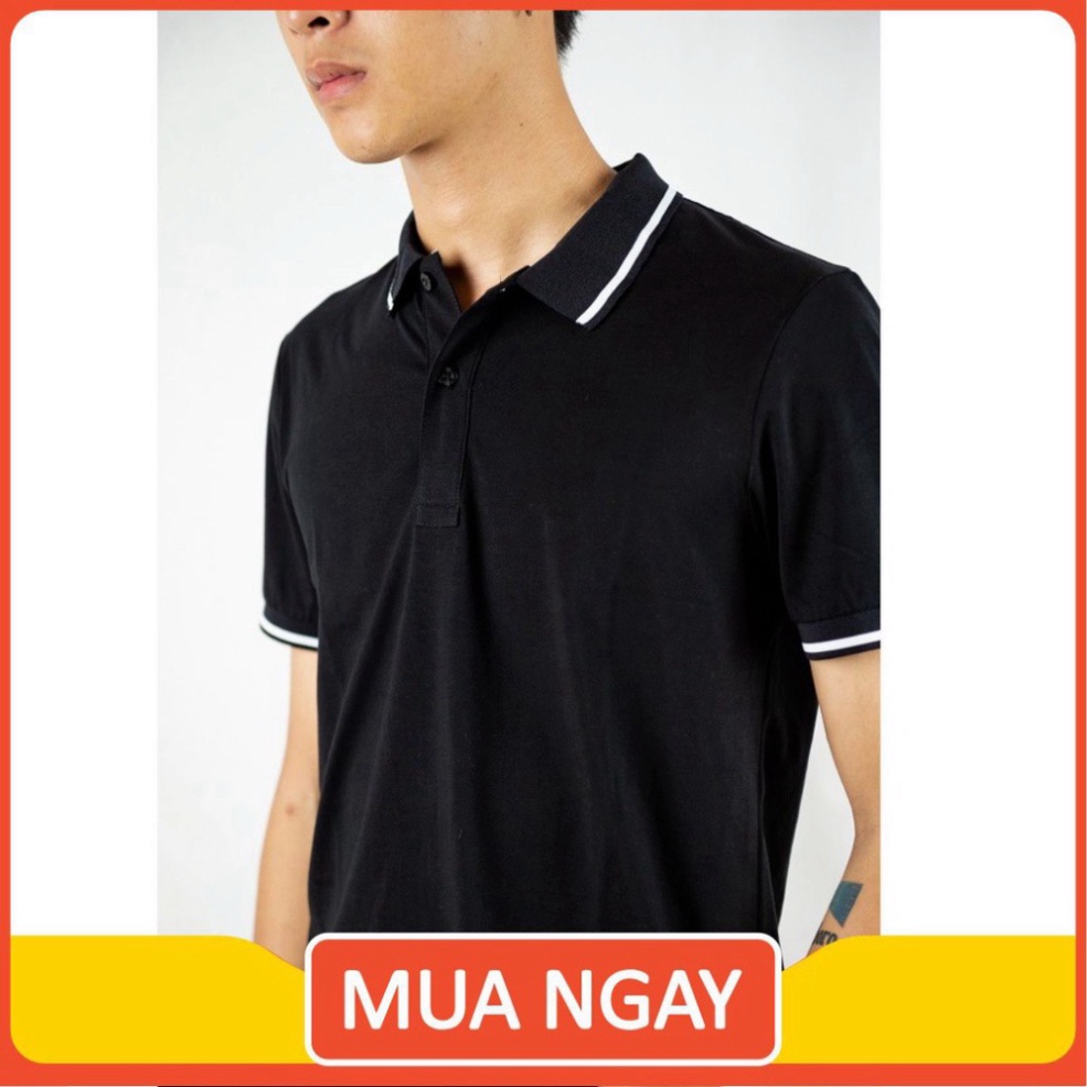 Áo Thun Nam Tay Ngắn | Áo Phông Nam Tay Lỡ Cổ Đứng Thời Trang Cao Cấp A02-01 | BigBuy360 - bigbuy360.vn