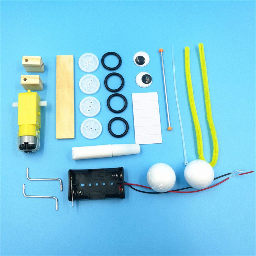 Rô Bốt Thủ Công Bằng Gỗ Dùng Thí Nghiệm Khoa Học