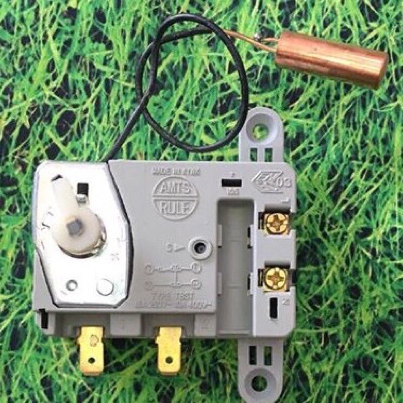 Rơ le Bình Nóng Lạnh Ariston Đời Mới - Có đầu cảm biến