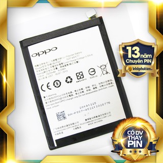 Pin zin hiệu Webphukien cho điện thoại  Oppo R1C (BLP587) - 2420mAh